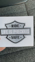 Life Is Precious Sticker
